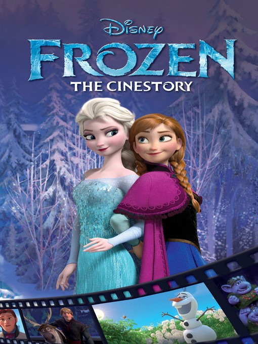 Title details for Frozen Cinestory by Disney - Wait list